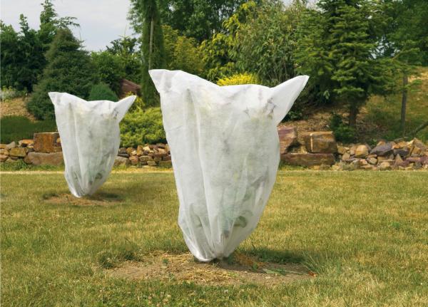 Croissance et protection des végétaux - Housse d'hivernage (x2) - face recto